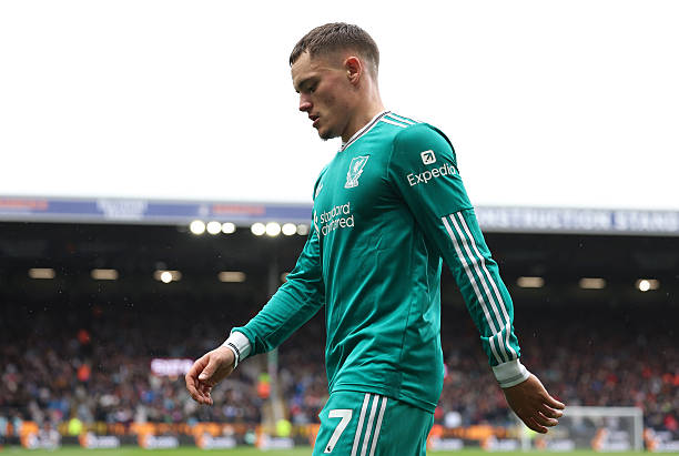 Florian Wirtz không để lại nhiều dấu ấn khi thi đấu trong vai trò số 10 tại Liverpool.