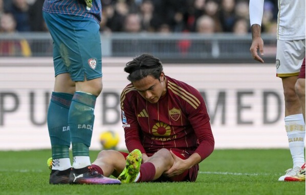 Ảnh bài viết Dybala dính chấn thương, lỡ hẹn đại chiến thành Rome