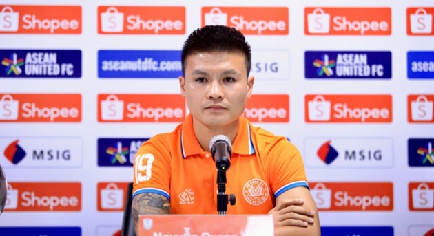 Ảnh bài viết Quang Hải chấn thương, CAHN lo sốt vó trước thềm đại chiến châu lục