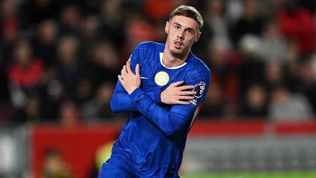 Palmer khả năng cao sẽ đá chính.