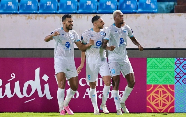 Ảnh bài viết Đánh bại CLB Thái Lan, sao Nam Định đặt mục tiêu ở cúp C2