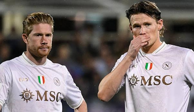 Ảnh bài viết Không phải De Bruyne, Donnarumma chỉ ra cái tên nguy hiểm nhất của Napoli
