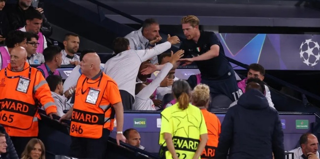 Ảnh bài viết Conte: "Tôi cảm thấy rất tiếc cho De Bruyne"