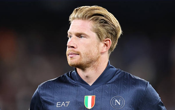 Ảnh bài viết Tấm thẻ đỏ ngăn cách màn hội ngộ của De Bruyne và Man City