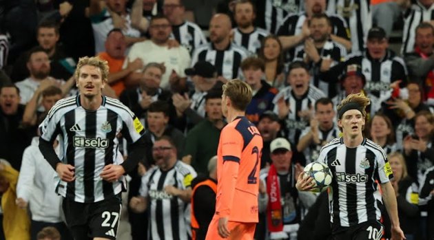 Ảnh bài viết Newcastle thua Barcelona: Lối chơi tấn công đầy hứa hẹn nhưng thiếu tiền đạo cắm