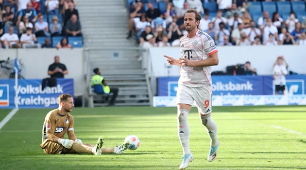 Ảnh bài viết Kane bùng nổ với cú hat-trick, Bayern toàn thắng tại Bundesliga