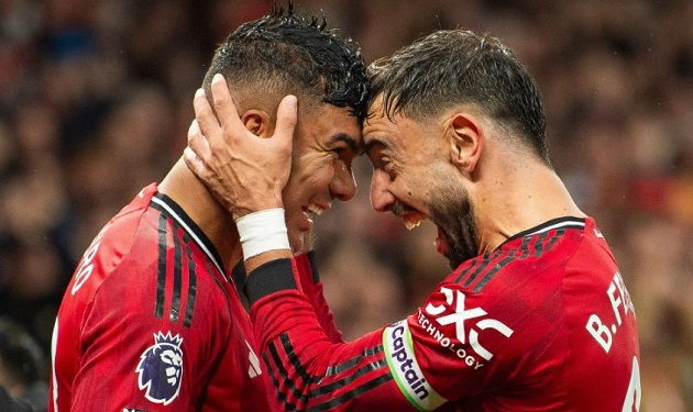 Các cầu thủ MU như trút được áp lực sau chiến thắng này.