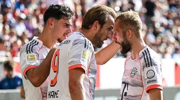 Ảnh bài viết Điểm nhấn trận Hoffenheim 1-4 Bayern: Harry Kane và phần còn lại