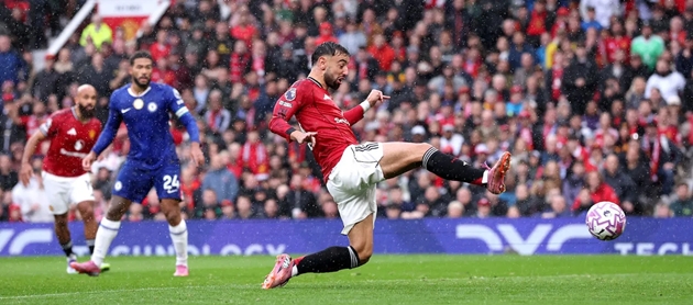 Dimitar Berbatov đặc biệt ca ngợi Bruno Fernandes.