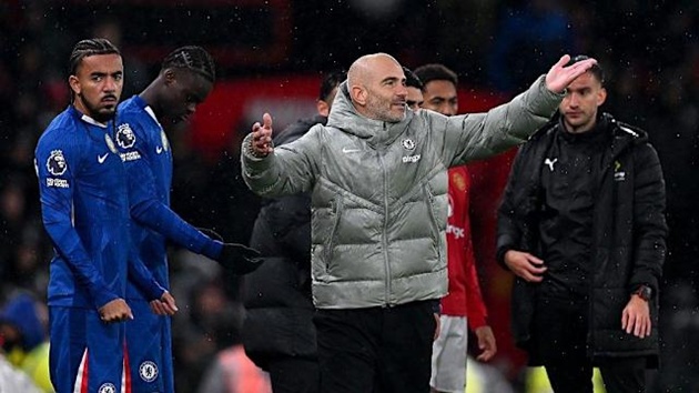 Ảnh bài viết Chelsea thất bại tại Old Trafford: Maresca gặp khó khăn chiến thuật