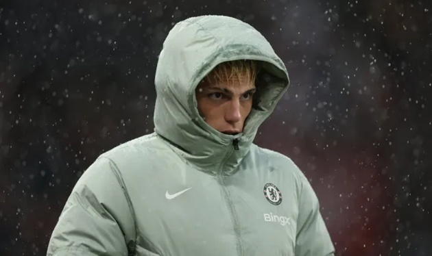 Garnacho ngồi dự bị cả trận