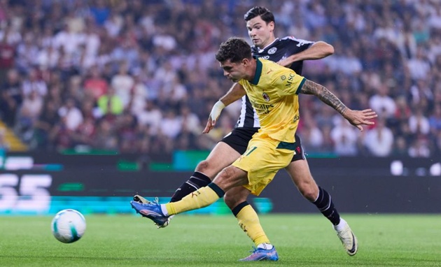 Pulisic bùng nổ giúp Milan giành 3 điểm