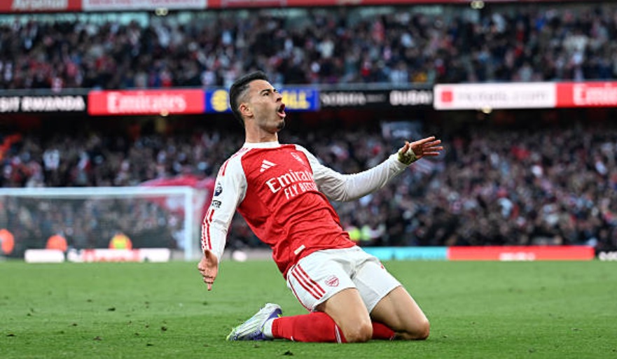 Ảnh bài viết Martinelli lốp bóng đẳng cấp, Arsenal giành 1 điểm nghẹt thở trước Man City