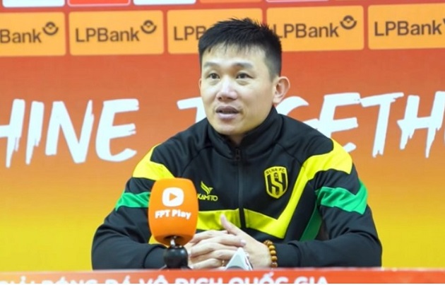 Ảnh bài viết HLV Phan Như Thuật thừa nhận sai lầm chiến thuật