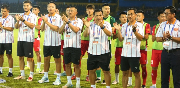 Ảnh bài viết Đánh bại đội bóng cũ, ông Lê Huỳnh Đức nói gì?