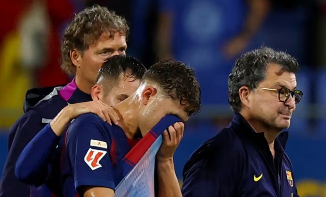 Ảnh bài viết Fermin chấn thương, Barcelona gặp khó trước trận gặp PSG