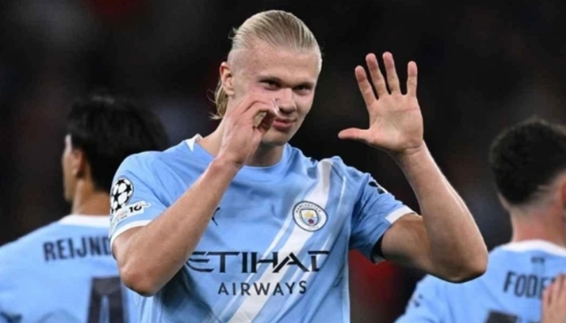 Man City quyết tâm giữ chân Haaland.