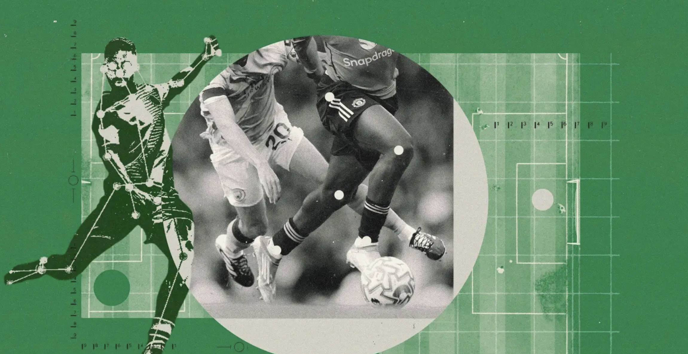 Công nghệ theo dõi khung xương là bước tiến mới của khoa học bóng đá