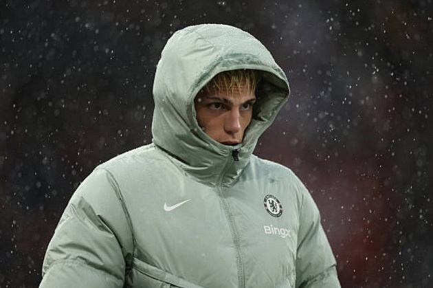 Ảnh bài viết Anh trai Garnacho gây tranh cãi khi phản ứng với fan Man Utd