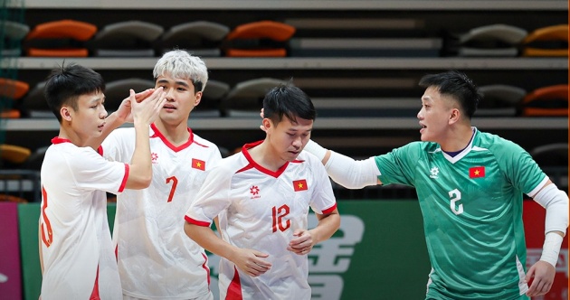 Ảnh bài viết Đè bẹp Trung Quốc 7-2, futsal Việt Nam chạm tay vé VCK châu Á
