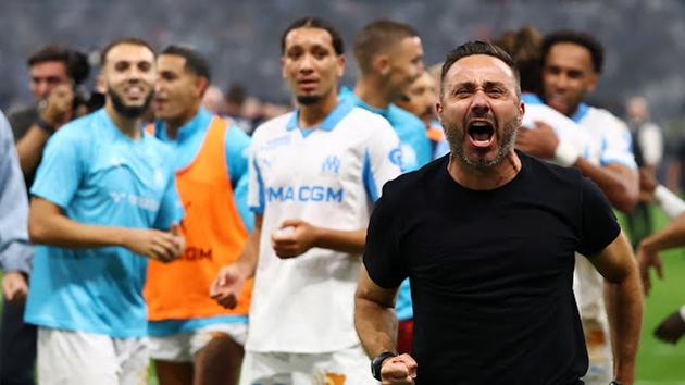 Thầy trò Roberto De Zerbi đánh bại PSG.