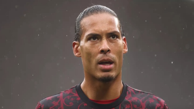 Ảnh bài viết Fan Liverpool sốc với thứ hạng của Van Dijk ở Quả bóng Vàng 2025