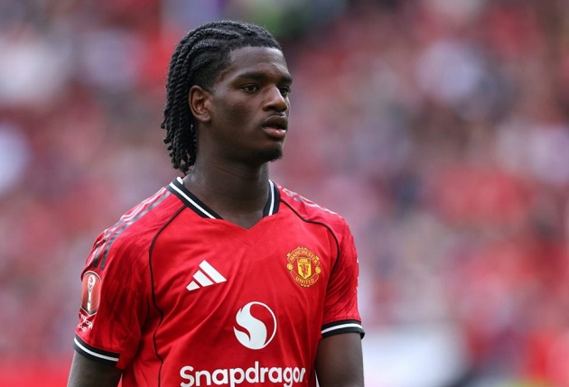 Ảnh bài viết Ayden Heaven và Chido Obi chờ cơ hội ra sân tại MU