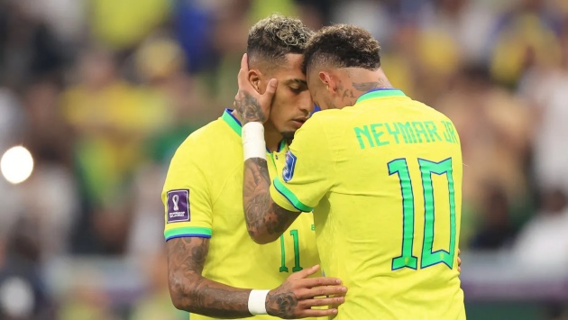 Ảnh bài viết Raphinha xếp sau Salah, Neymar gọi kết quả QBV 2025 là trò đùa