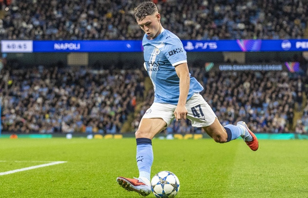 Foden đang tìm lại phong độ đỉnh cao sau mùa giải 2024/25 thất vọng