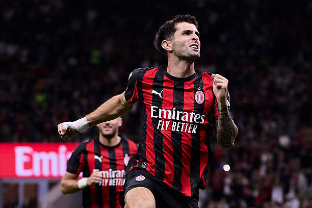 Christian Pulisic tiếp tục duy trì phong độ cao với bàn ấn định tỷ số cho AC Milan.