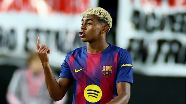 Ảnh bài viết Hansi Flick xác nhận, Yamal vắng mặt trước Oviedo