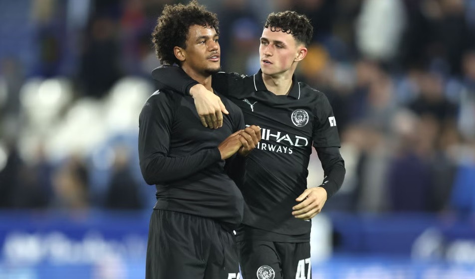 Foden có màn trình diễn ấn tượng.