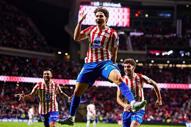 Ảnh bài viết Hat-trick khẳng định vị thế của Julian Alvarez ở Atletico Madrid