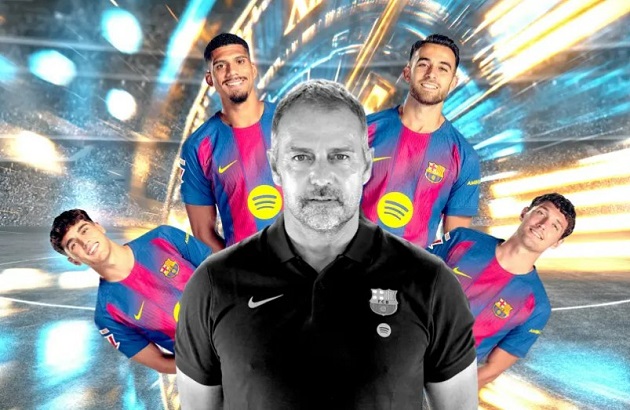 Ảnh bài viết Hansi Flick xoay vòng hàng thủ trước chuyến làm khách ở Oviedo