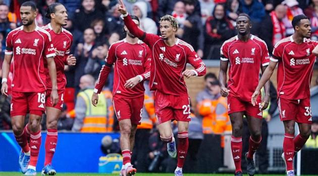 Ảnh bài viết Liverpool thời Arne Slot: Mạnh mẽ nhưng không có chỗ cho người Anh