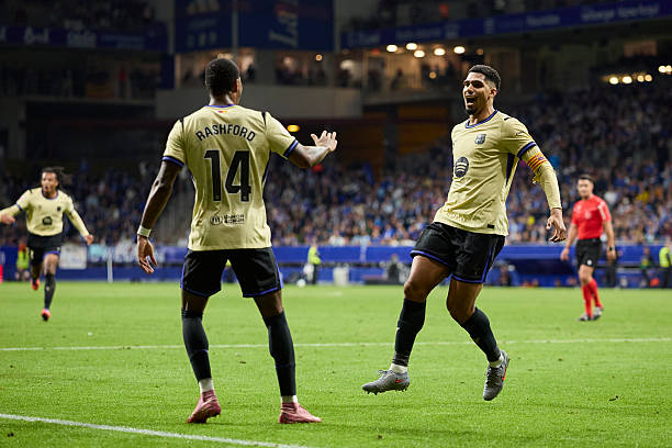 Ảnh bài viết Rashford ghi dấu ấn, Barcelona ngược dòng hạ Oviedo