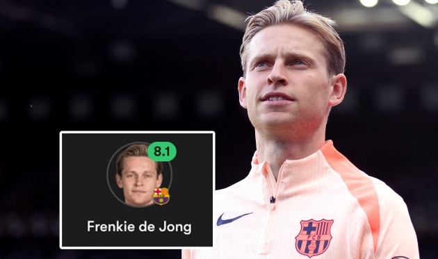Ảnh bài viết De Jong đưa Barca vào guồng