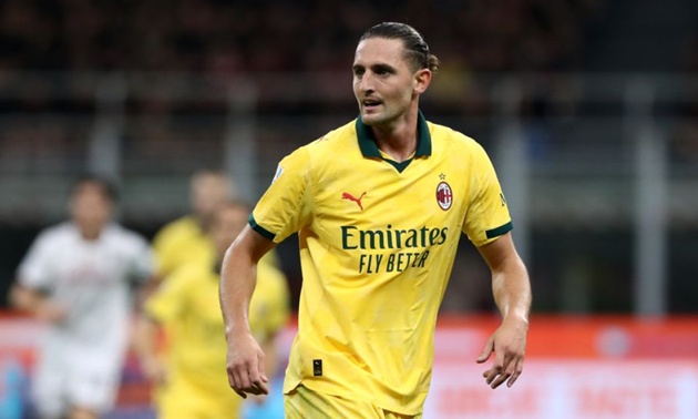 Ảnh bài viết Rabiot tin Allegri đang tạo nên tập thể chiến thắng tại Milan