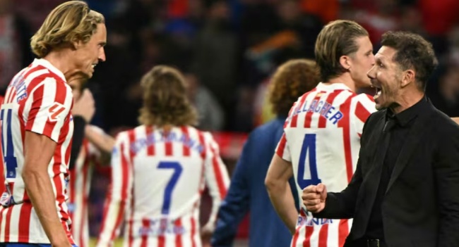 Ảnh bài viết 'Cuồng phong' Marcos Llorente của Atletico sẽ đe dọa Real