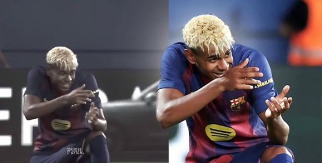 Ảnh bài viết Lamine Yamal xác nhận tái xuất trong màu áo Barcelona