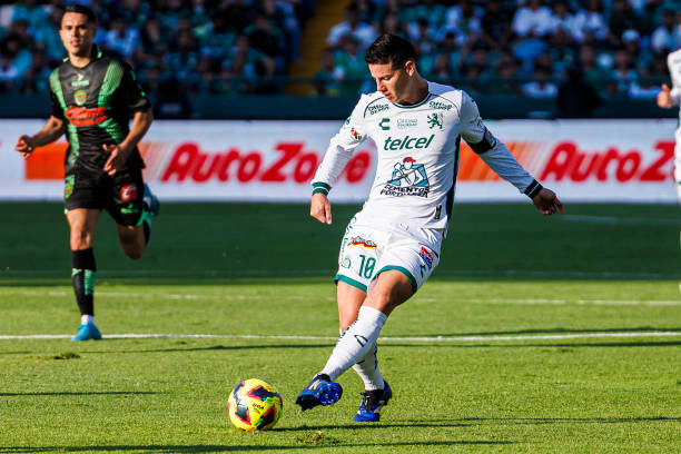 Ảnh bài viết James Rodriguez tịt ngòi, Leon nhận thất bại trước Juarez