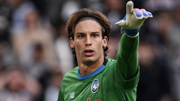 Carnesecchi có trận đấu xuất sắc trước Juventus.