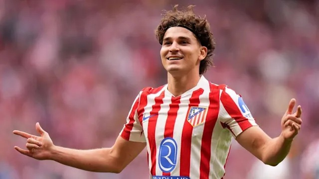 Ảnh bài viết Julian Alvarez và cú đúp định danh ở derby Madrid