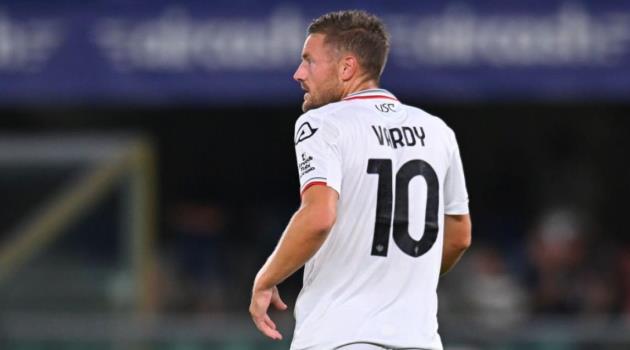 Vardy nhận được kỳ vọng lớn ở Cremonese.