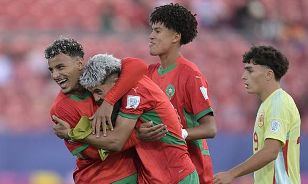 Ảnh bài viết U20 Tây Ban Nha thua sốc U20 Morocco ngày ra quân