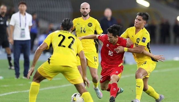 Đội tuyển Việt Nam hưởng lợi nếu AFC chính thức phạt Malaysia.