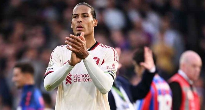 Ảnh bài viết Van Dijk: Liverpool không được hoảng loạn, phải cải thiện nhanh chóng