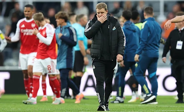 Ảnh bài viết Eddie Howe chỉ ra lỗi phòng ngự khiến Newcastle gục ngã
