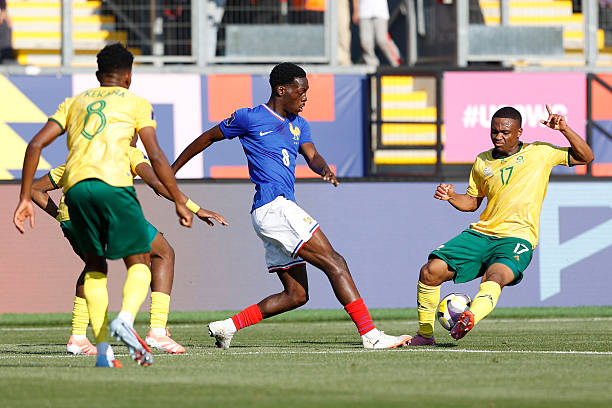 Ảnh bài viết Bản lĩnh lên tiếng, U20 Pháp hạ gục U20 Nam Phi