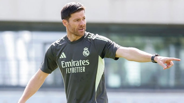 Ảnh bài viết Gạt thất bại Derby, Xabi quyết tâm đấu Kairat cùng Real